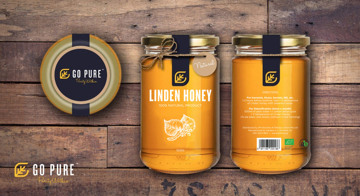 Honey, Linden Natural 500ml