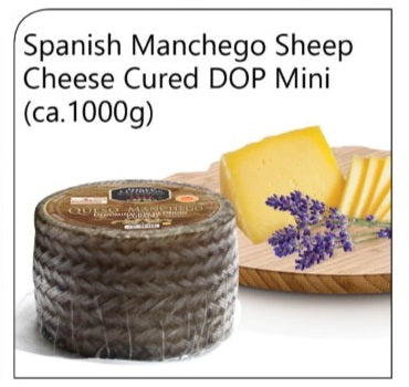 Manchego Sheep Cheese