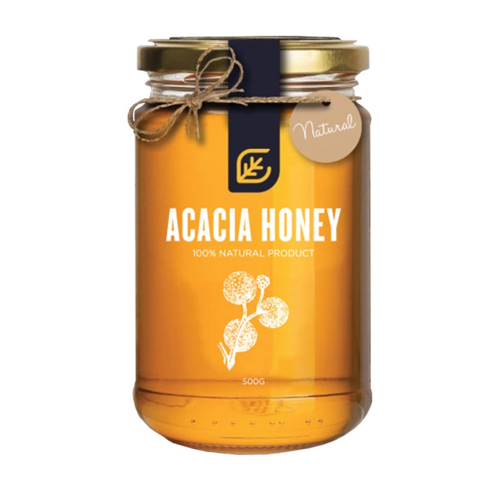 Honey, Acacia Natural 500ml