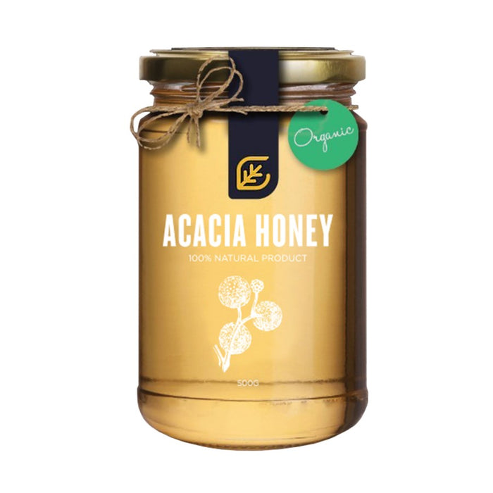 Honey, Acacia Organic 500ml