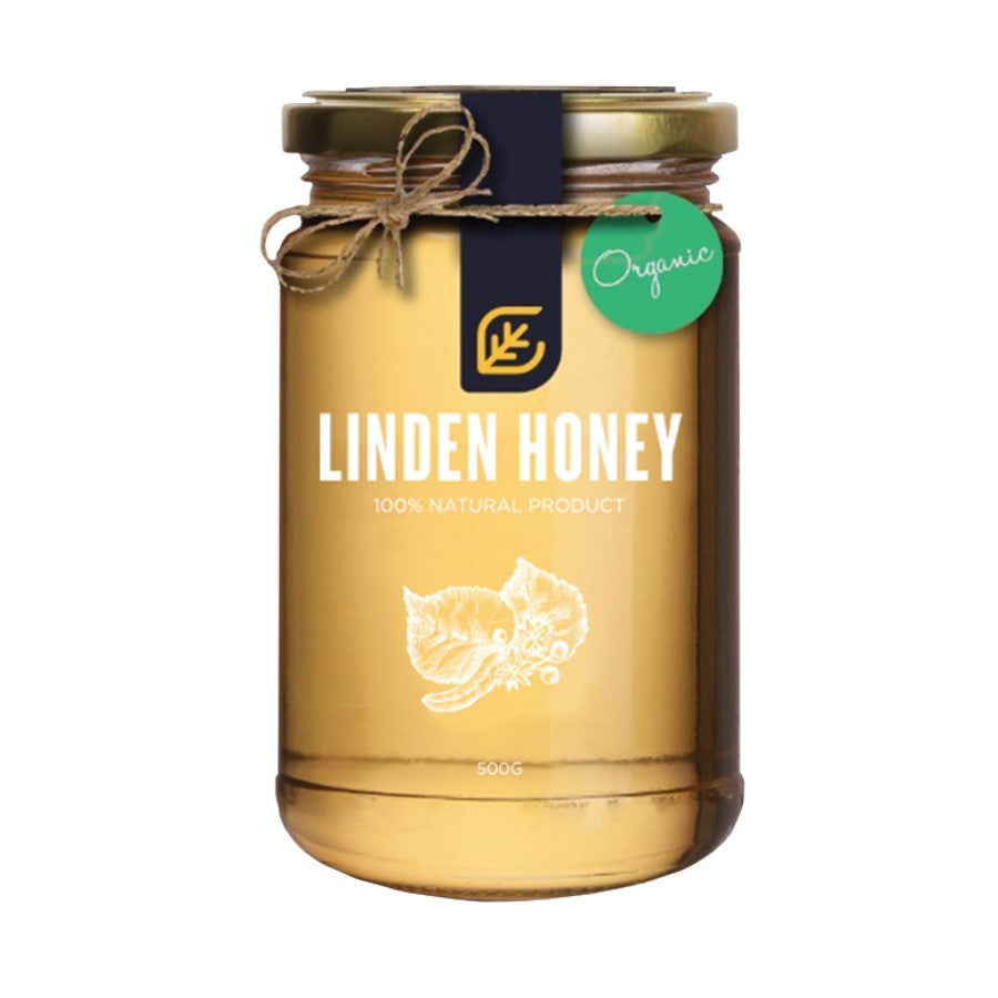 Honey, Linden Organic 500ml
